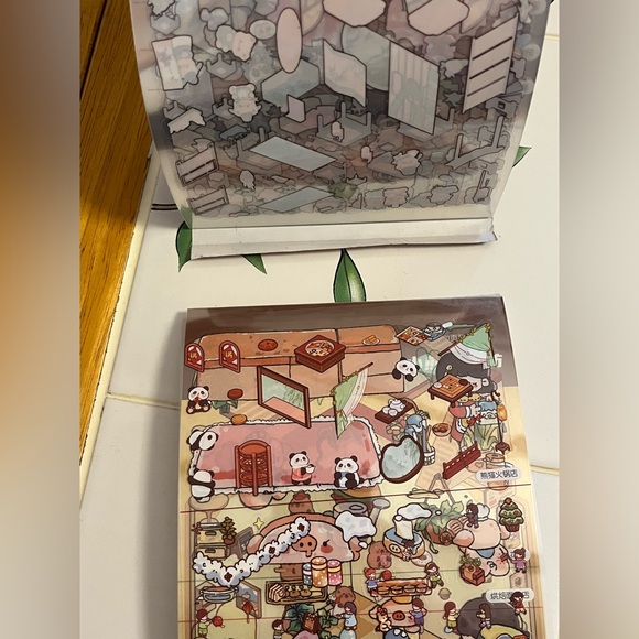 Sticker book - Picture 2 of 5